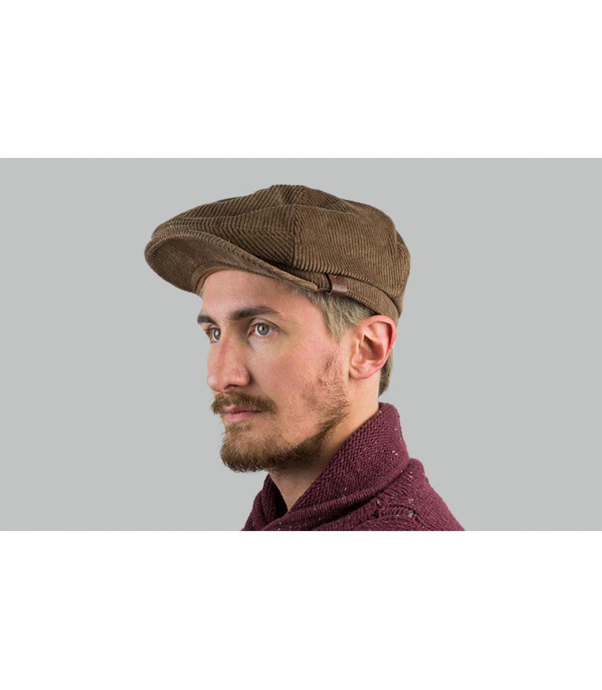 beige flat cap Barts Jamaica Cap sand